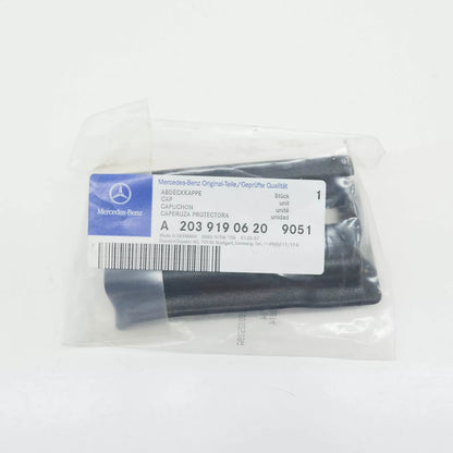 NEW MB C W203 FRONT RIGHT SEAT OUTSIDE REAR COVER CAP A20391906209051 ORIGINAL