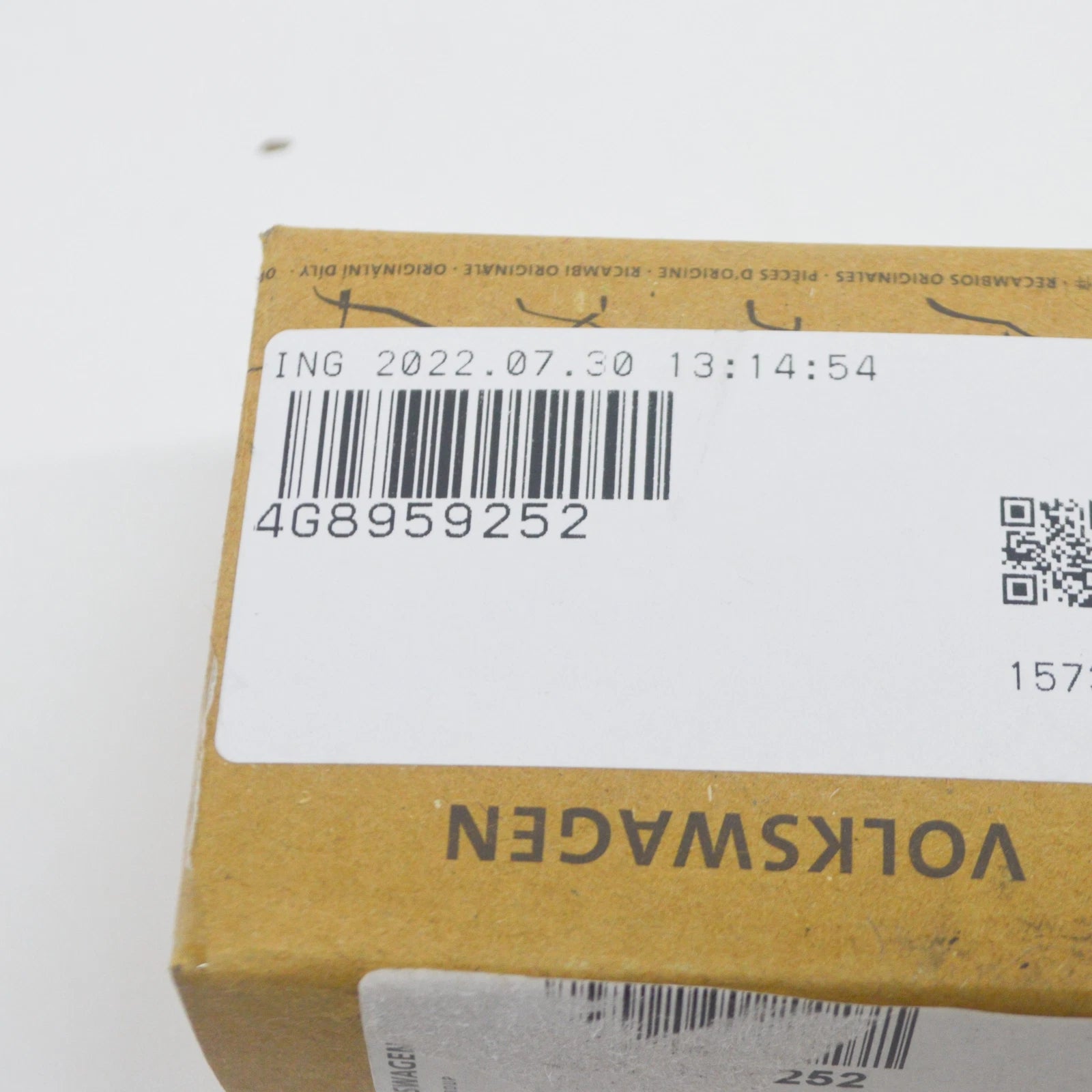 NEW AUDI A7 SPORTBACK 4G8 REAR ELECTRIC SPOILER CONTROL UNIT 4G8959252 ORIGINAL