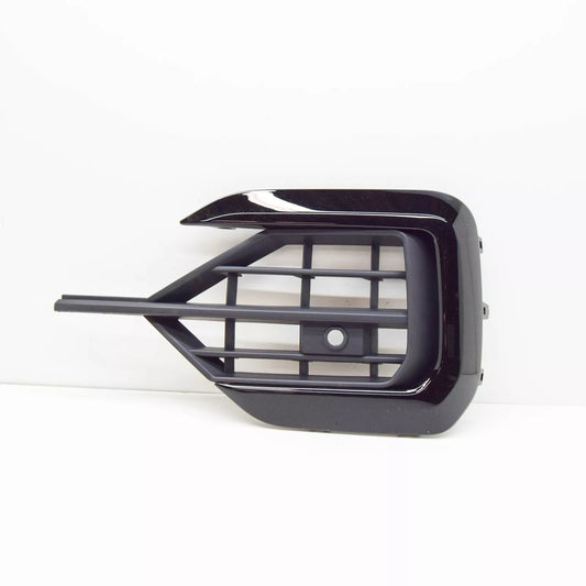 NEW VW TOUAREG CR FRONT LEFT BUMPER GRILLE COVER 760854661H041 ORIGINAL