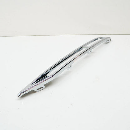 NEW VOLKSWAGEN PHAETON 3D FRONT LEFT BUMPER CHROME MOLDING 3D08072432ZZ ORIGINAL