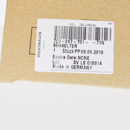 NEW VW TRANSPORTER T5 FRONT DOOR PANEL REFUSE CONTAINER 7E586770171N