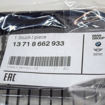 NEW BMW X5 G05 ENGINE AIR INTAKE HOSE DUCT GRILLE 13718662933 ORIGINAL