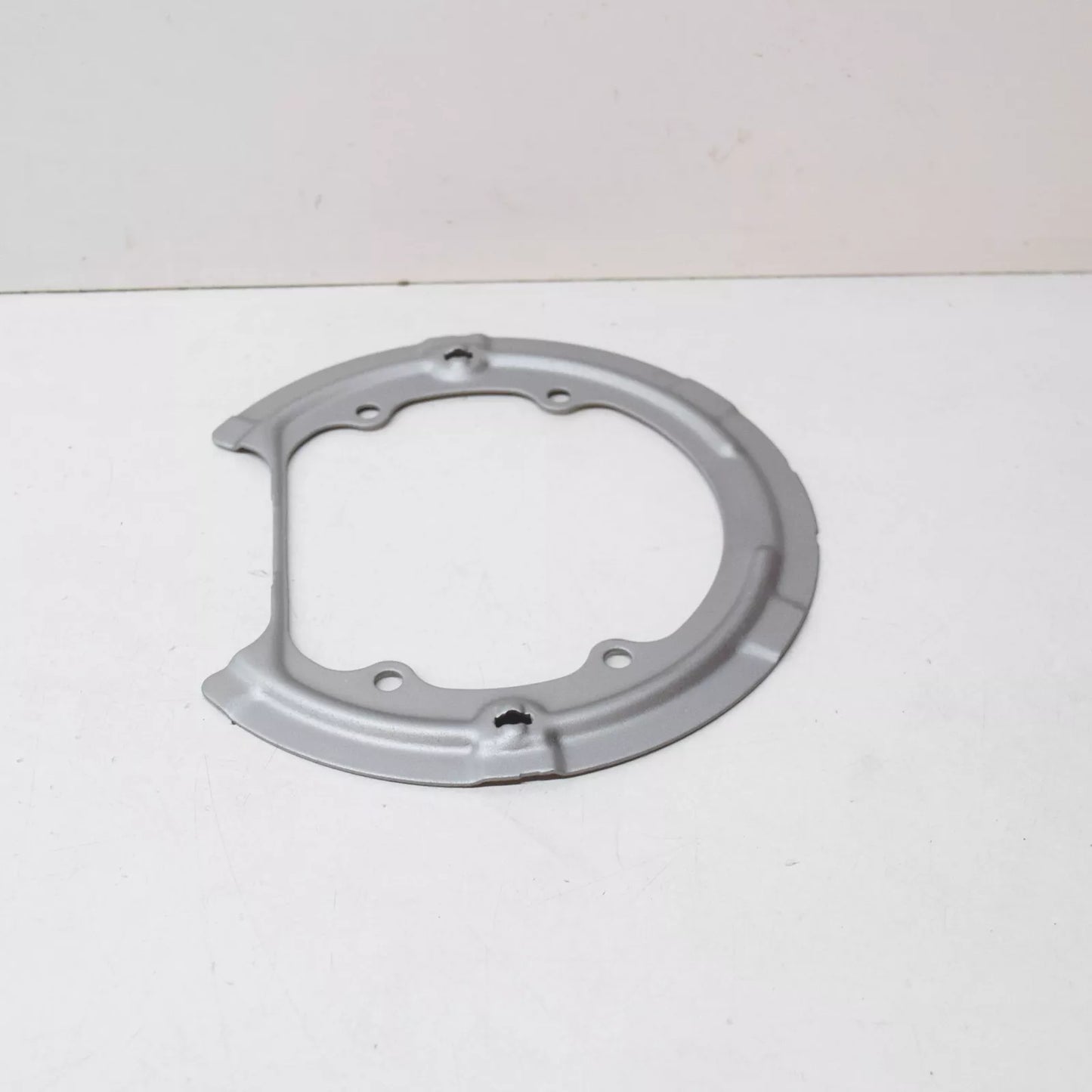 NEW BMW 5 E60 REAR WHEEL BRAKE SUPPORTING RING 34216777837 6777837 ORIGINAL