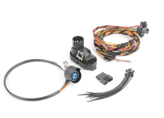 NEW BMW X3 F25 TRAILER HITCH WIRING HARNESS 2287406 82112287406 ORIGINAL