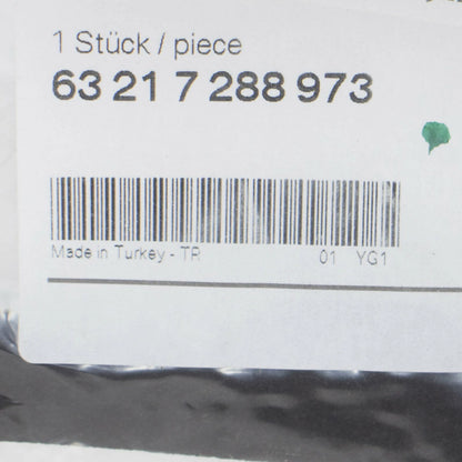 NEW BMW X5 E70 REAR LEFT LIGHT INNER GASKET SEAL 63217288973 2010 ORIGINAL