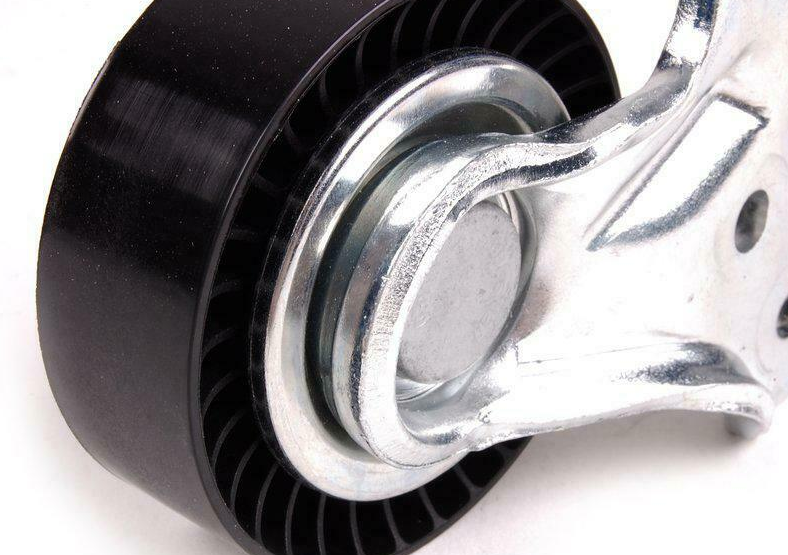 NEW VW GOLF MK6 DRIVE BELT IDLER PULLEY HOLDER 07K145172B ORIGINAL