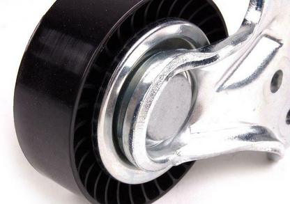 NEW VW GOLF MK6 DRIVE BELT IDLER PULLEY HOLDER 07K145172B ORIGINAL