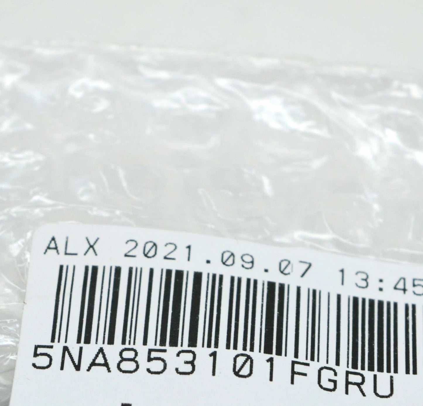 NEW VOLKSWAGEN TIGUAN AD FRONT BUMPER CENTER LOWER MOLDING 5NA853101FGRU