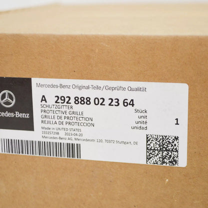 NEW MERCEDES-BENZ GLE C292 RADIATOR GRILLE COVER A292888022364 ORIGINAL