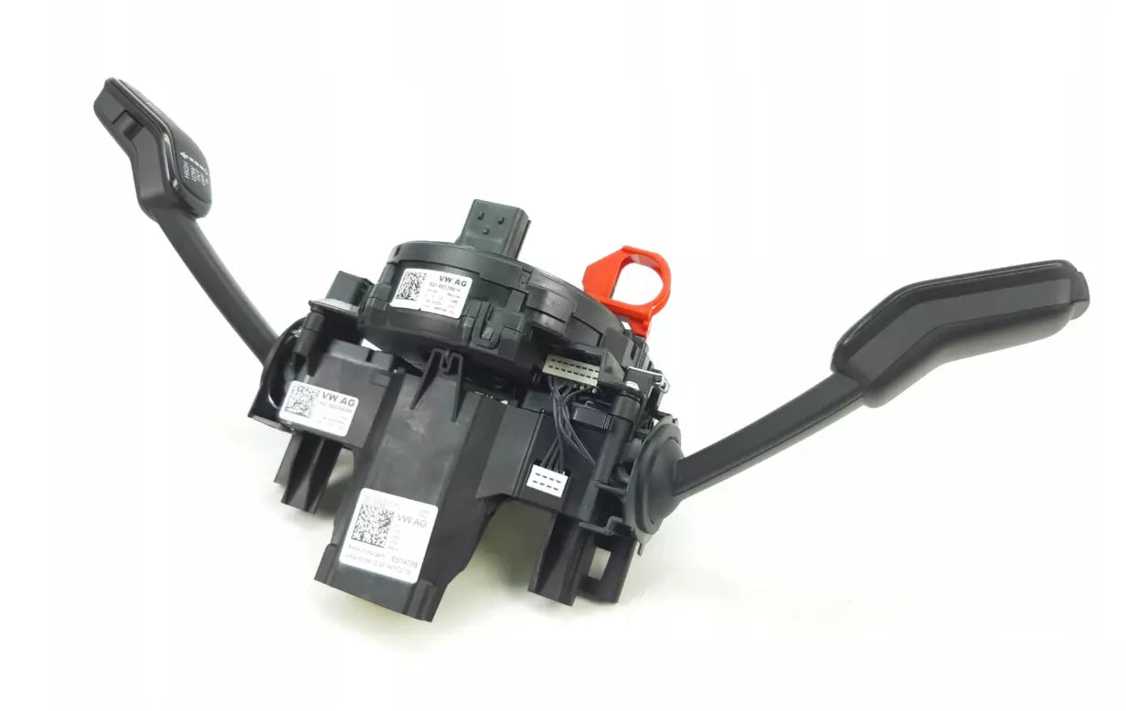 NEW VOLKSWAGEN ARTEON STEERING WHEEL COMBI SWITCH 5Q1953521KKIGI ORIGINAL