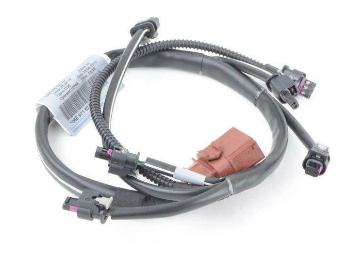 NEW AUDI A4 B8 ENGINE FUEL INJECTOR WIRING SET 06E971627N ORIGINAL