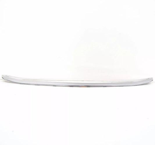 NEW MB E-CLASS W212 FRONT BUMPER CENTER CHROME TRIM A2128852474 2015
