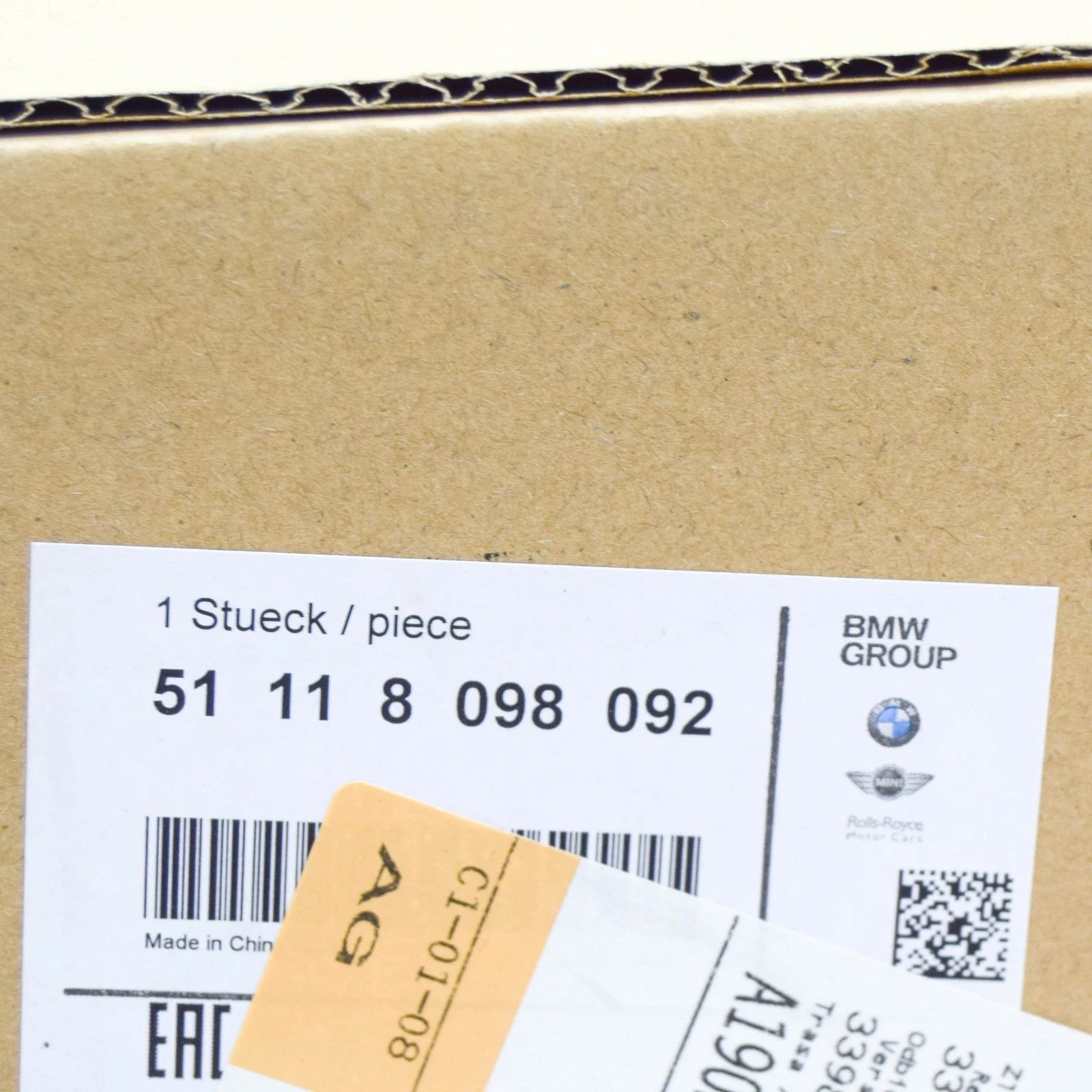 NEW BMW X4 G02 F98 FRONT RIGHT RADIATOR GRILLE 51118098092 ORIGINAL