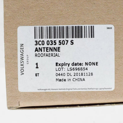 NEW VW BEETLE A5 ROOF ANTENNA AERIAL SHARK 3C0035507S ORIGINAL