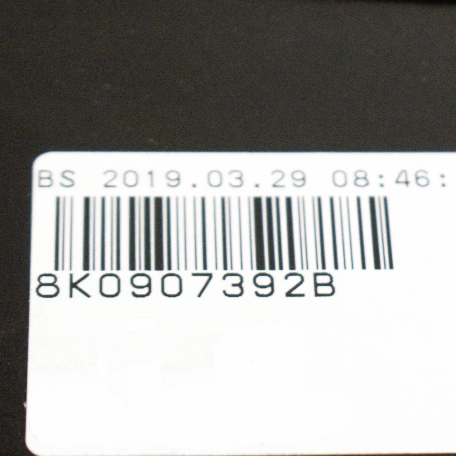 NEW AUDI A5 8T3 REAR CAMERA REVERSE BRACKET 8K0907392B ORIGINAL