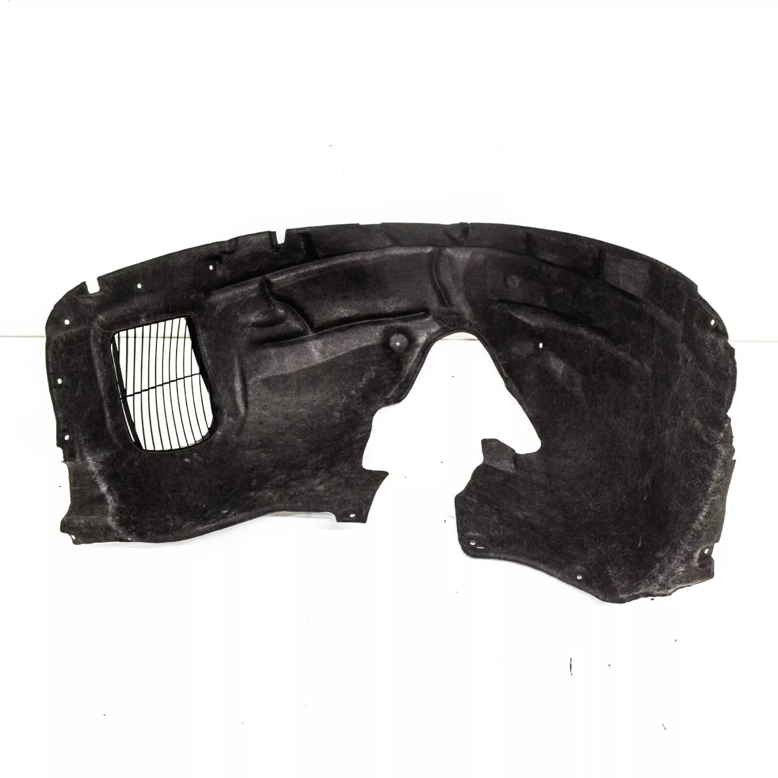 NEW AUDI Q7 4L FRONT LEFT FENDER LINER SPLASH GUARD 4L0809961E ORIGINAL