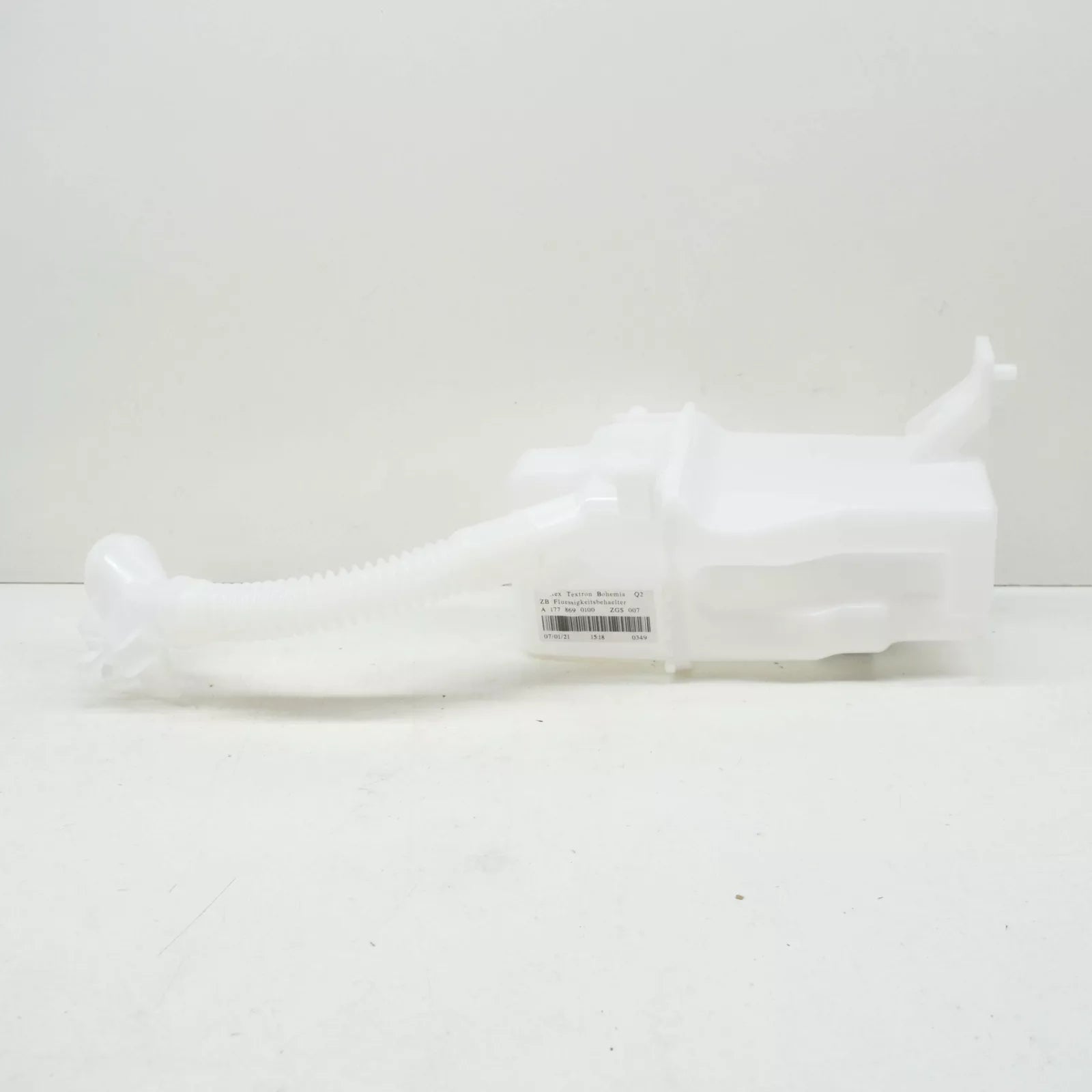 NEW MB A W177 WINDSHIELD WASHER FLUID RESERVOIR TANK A1778690100