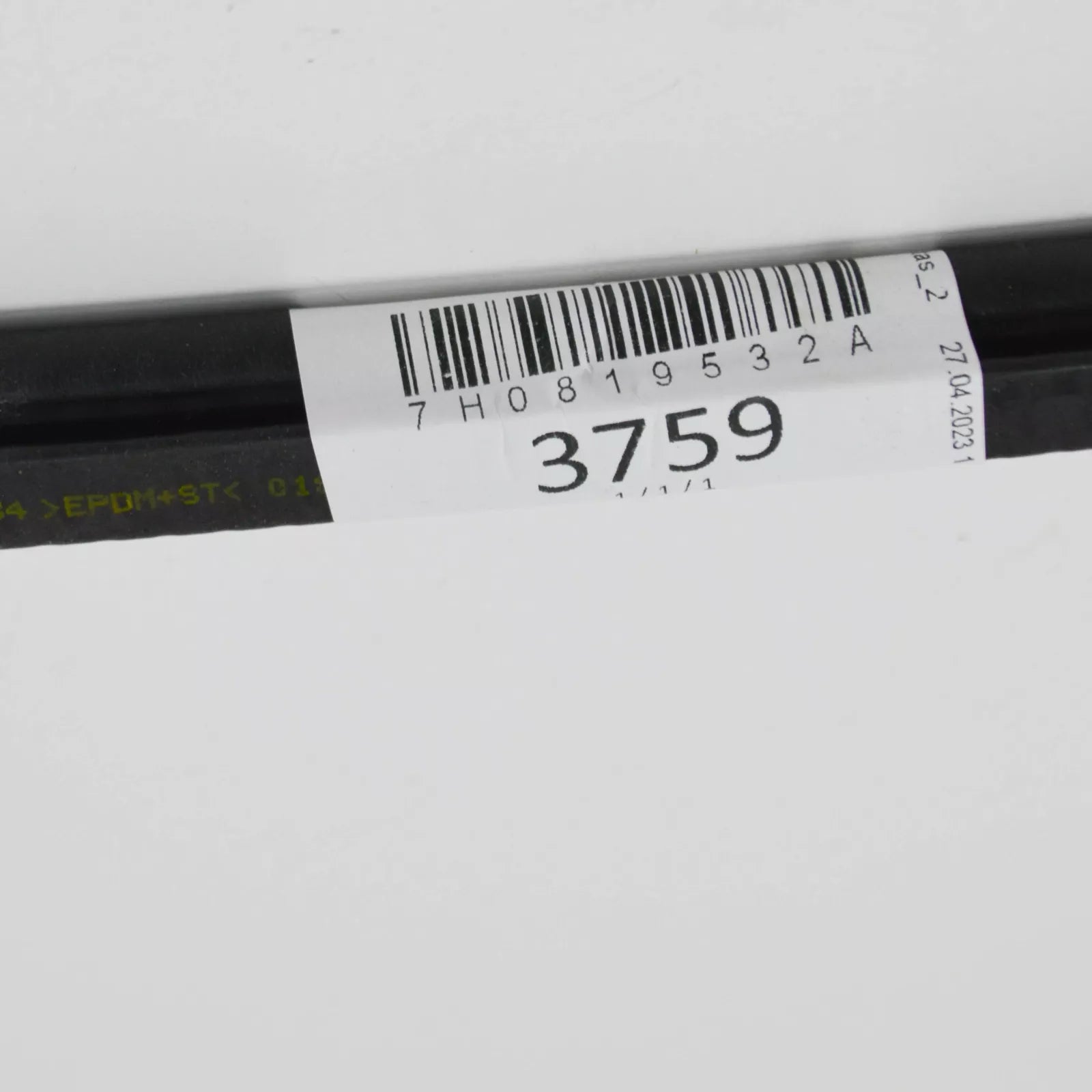 NEW VOLKSWAGEN TRANSPORTER T6 SEPARATOR PLATE GASKET 7H0819532A ORIGINAL