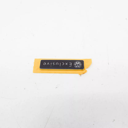NEW VOLKSWAGEN TOUAREG 7L TRUNK LID EXCLUSIVE BADGE EMBLEM 1K0853688F739