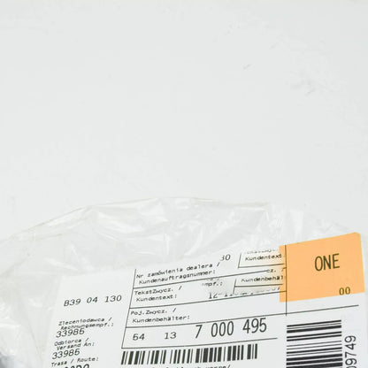 NEW BMW X5 E53 FRONT SUNROOF DRAIN HOSE 54137000495 7000495 ORIGINAL