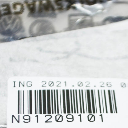 NEW AUDI Q3 8U SPARE TIRE WING NUT N91209101 ORIGINAL