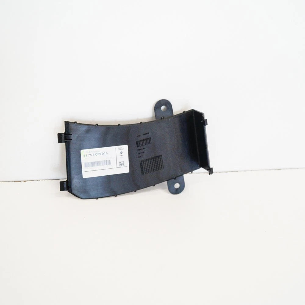 NEW BMW 6 COUPE F13 M BRAKE AIR DEFLECTOR COVER RIGHT SIDE 51758059918 ORIGINAL
