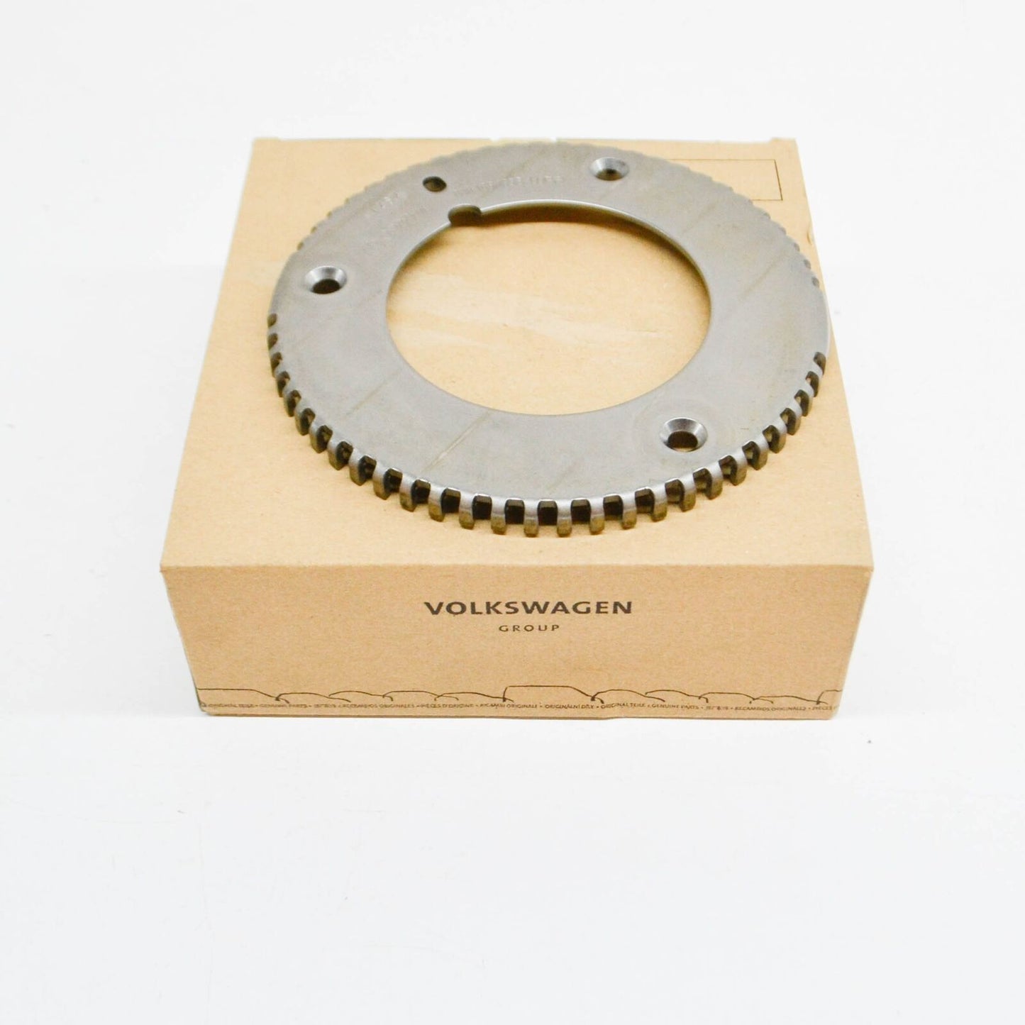 NEW AUDI A4 B7 CRANKSHAFT SPEED SENSOR RING 038105189B ORIGINAL