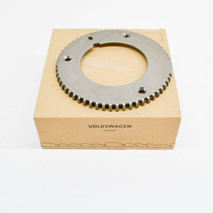 NEW AUDI A4 B7 CRANKSHAFT SPEED SENSOR RING 038105189B ORIGINAL