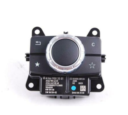 NEW MB ML W166 CONSOLE PANEL CONTROL SWITCH UNIT A1669003501 ORIGINAL