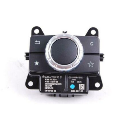 NEW MB ML W166 CONSOLE PANEL CONTROL SWITCH UNIT A1669003501 ORIGINAL