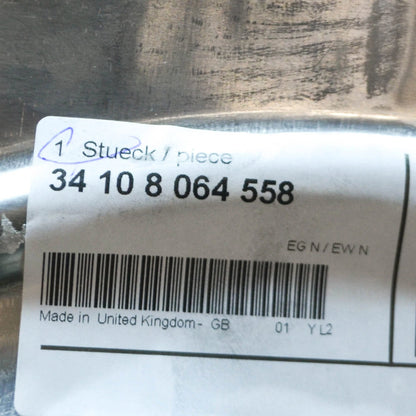 NEW BMW X3 M F97 FRONT RIGHT BRAKE DISC PROTECTION SHIELD 34108064558 ORIGINAL