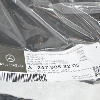 NEW MERCEDES-BENZ GLA H247 FRONT BUMPER LEFT SIDE COVER A2478853205 ORIGINAL