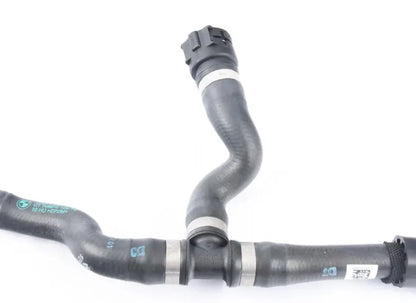 NEW BMW 3 F30, F80 ENGINE COOLANT RESERVOIR HOSE 17128633484 8633484 ORIGINAL