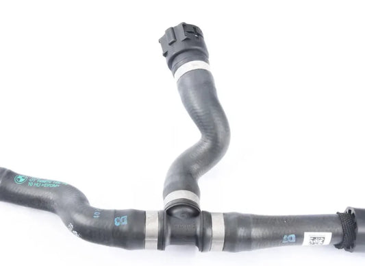 NEW BMW 3 F30, F80 ENGINE COOLANT RESERVOIR HOSE 17128633484 8633484 ORIGINAL