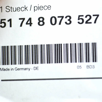 NEW BMW M2 COUPE F87 FRONT LEFT BRAKE AIR DUCT 51748073527 ORIGINAL