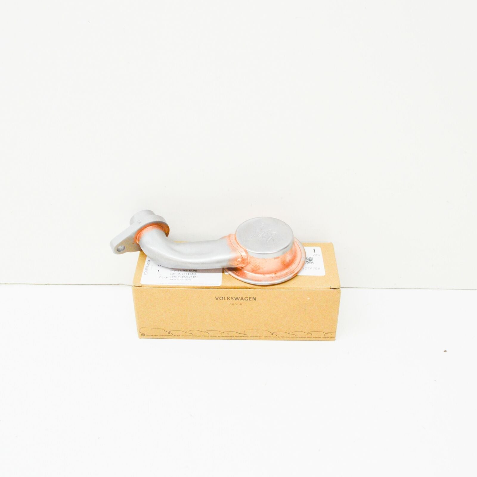 NEW AUDI A3 8P ENGINE OIL PUMP PICKUP TUBE 06F115251A ORIGINAL