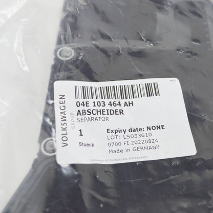 NEW VW TOURAN 5T ENGINE OIL SEPARATOR 04E103464AH ORIGINAL