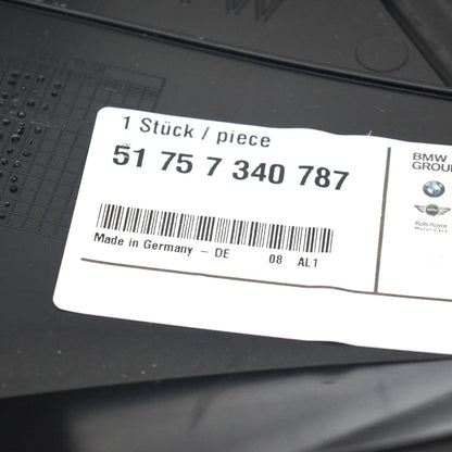 NEW BMW 5 G30 REAR LEFT UNDERBODY PANELLING 51757340787 ORIGINAL