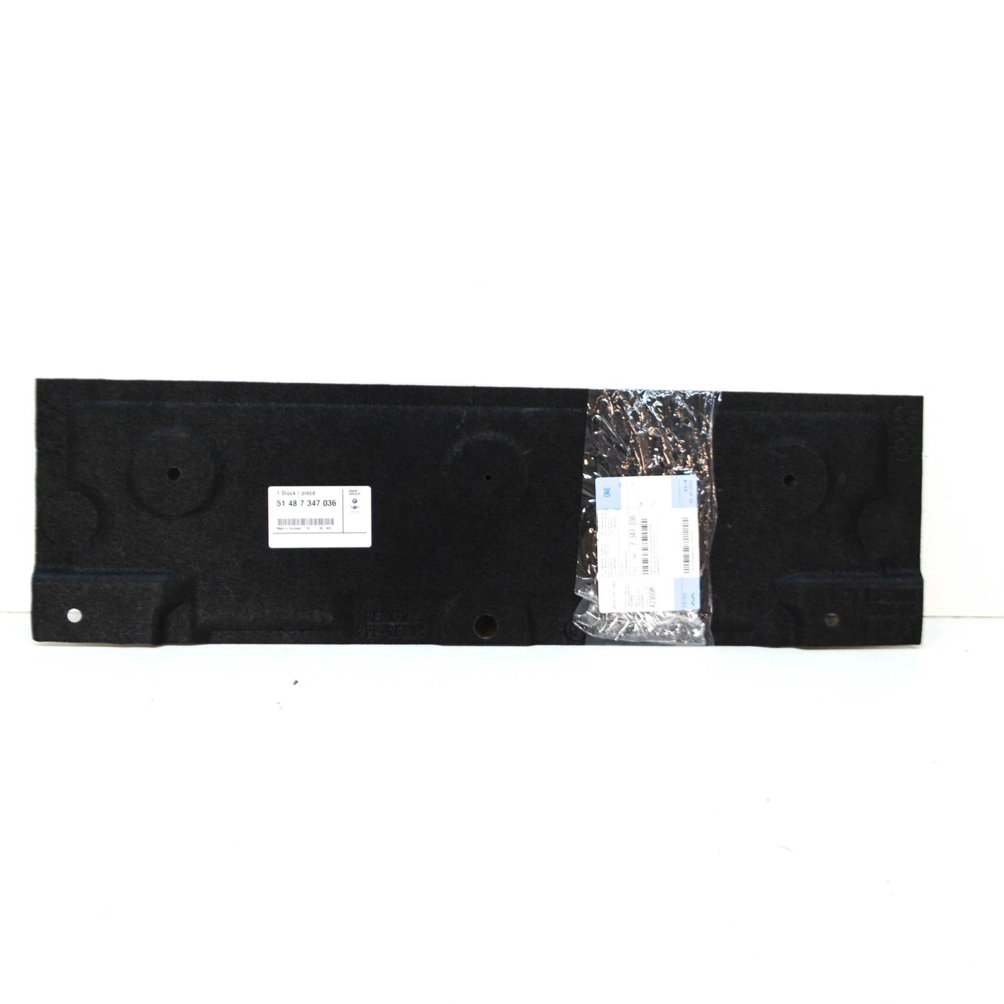 NEW BMW 5 G30 FLOOR PANEL TRUNK HEAT PROTECTION 51487347036 ORIGINAL