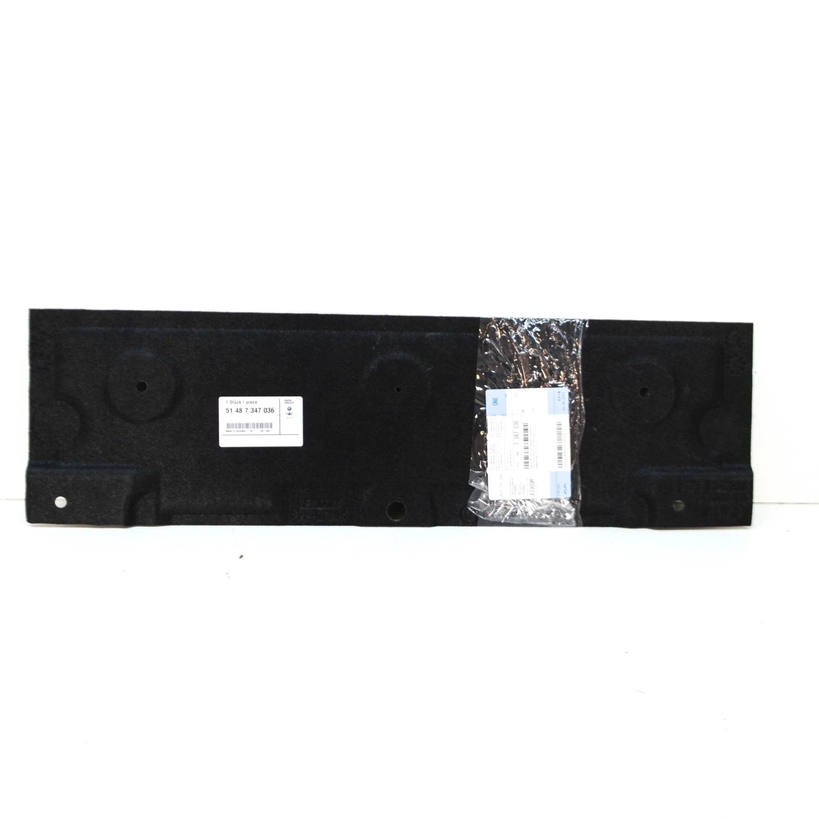 NEW BMW 5 G30 FLOOR PANEL TRUNK HEAT PROTECTION 51487347036 ORIGINAL