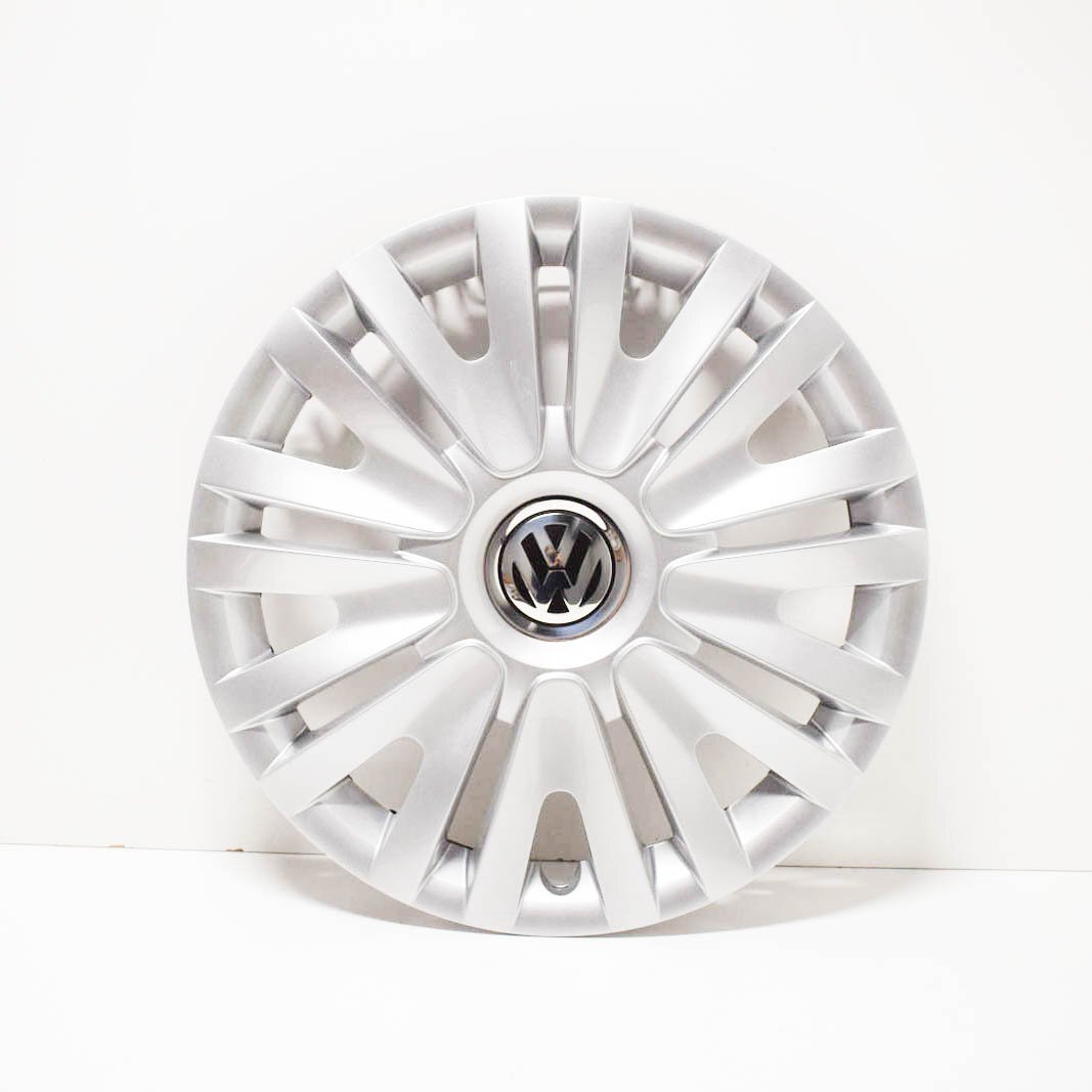 new volkswagen caddy 2k wheel hub cap cover 5k0601147fvzn original