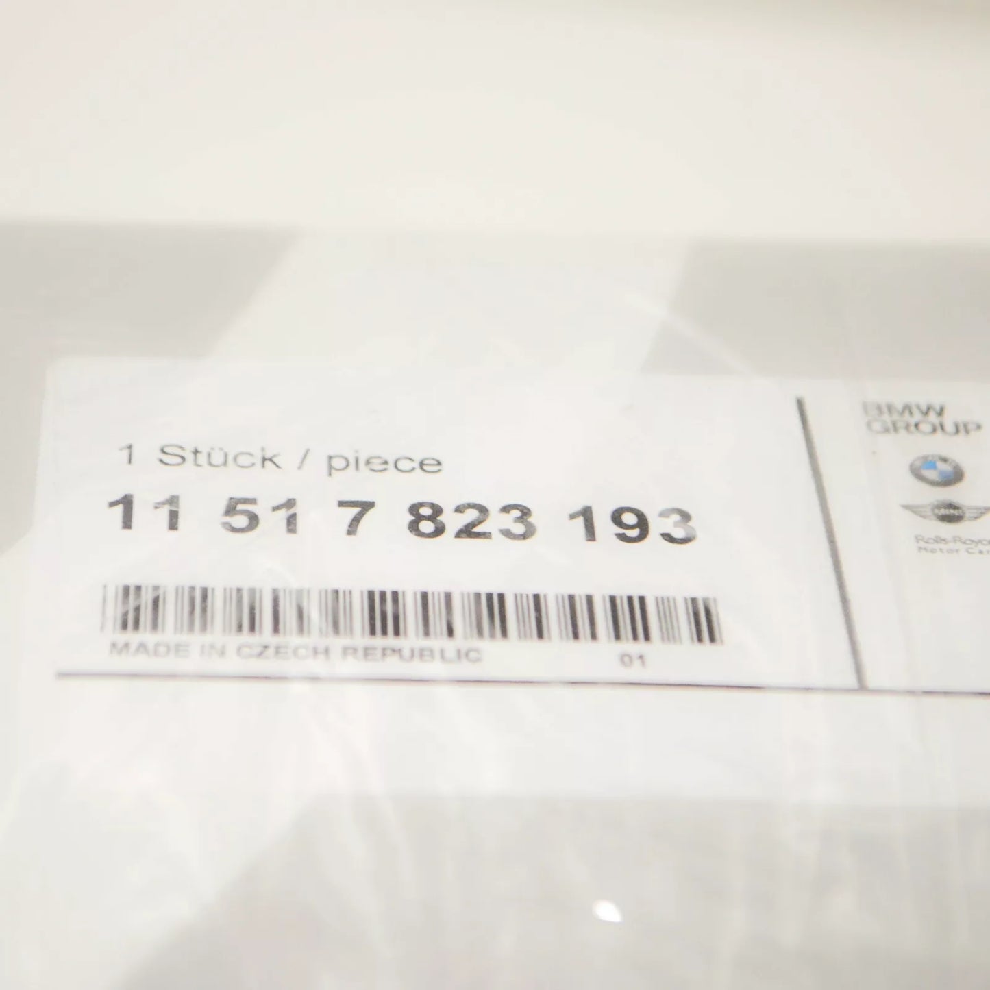 NEW BMW 3 E90 THERMOSTAT HOUSING 11517823193 7823193 ORIGINAL