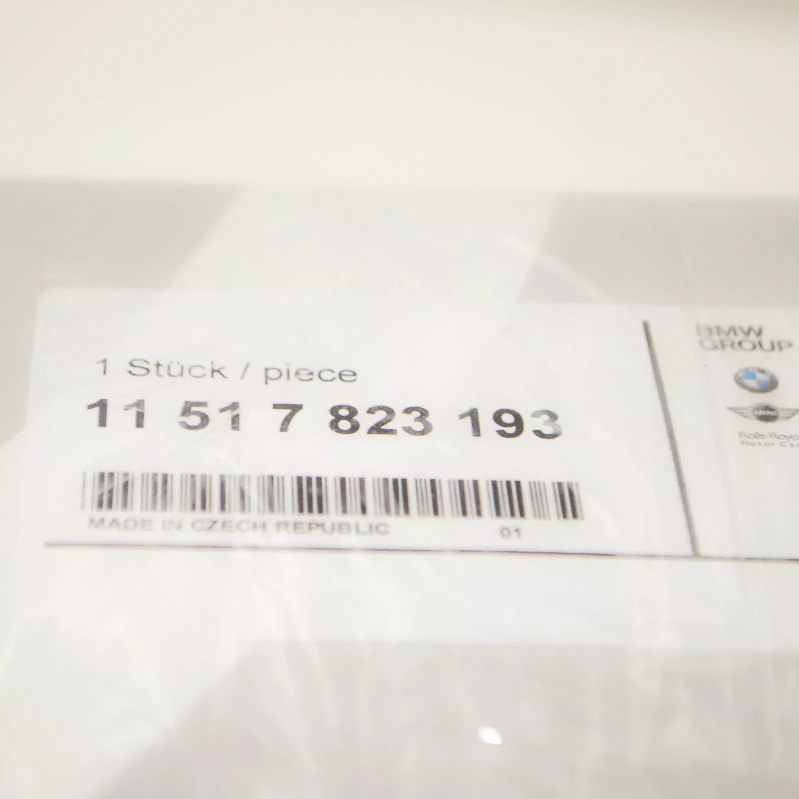 NEW BMW 3 E90 THERMOSTAT HOUSING 11517823193 7823193 ORIGINAL