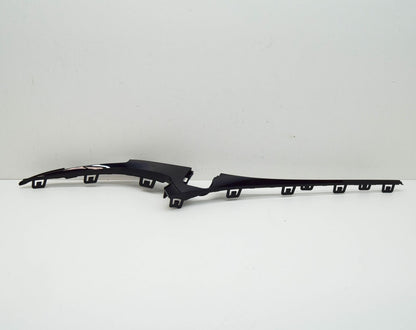 new mercedes-benz eqe suv x294 front right bumper trim a2948856401 original
