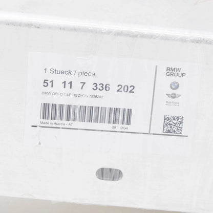NEW BMW I8 I12 FRONT RIGHT DEFORMATION ELEMENT 7336202 51117336202 ORIGINAL