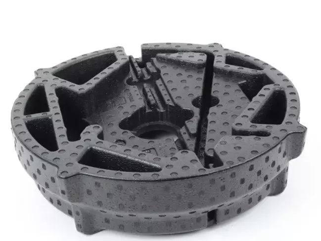 NEW BMW X5 F15 REAR EMERGENCY WHEEL TRUNK TRAY FOAM 19" 71106786508 ORIGINAL