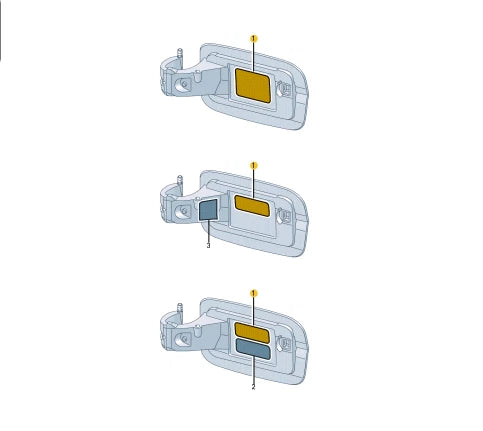 NEW AUDI A3 8V FUEL FILLER NECK STICKER 8V5010508N