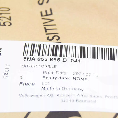 VW TIGUAN AD Front Left Vent Grille 5NA853665D041 5NA853665D 041 NEW