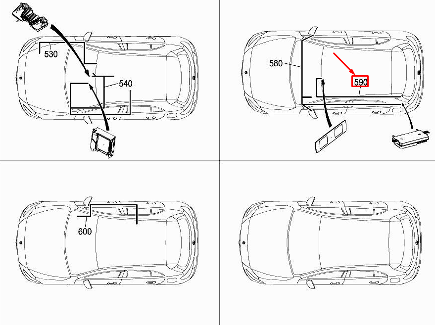 new mercedes-benz a w177 active park assist wiring harness a1775401506 original