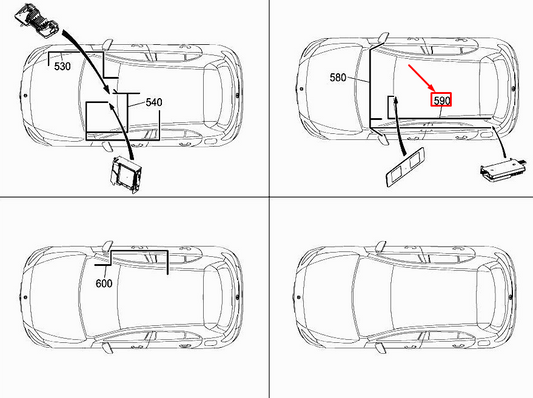 new mercedes-benz a w177 active park assist wiring harness a1775401506 original